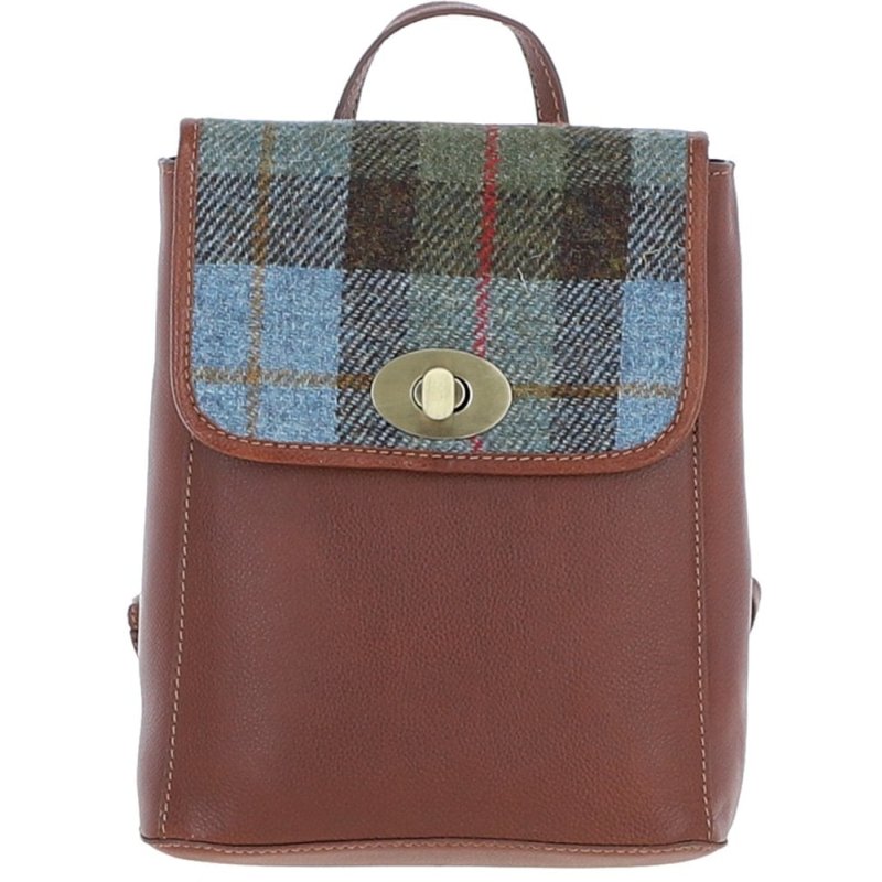 Ashwood Leather Rucksack Tan Macleod