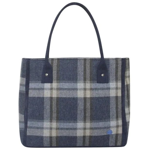 Earth Squared Earth Squared Tantallon Tweed Tote Bag