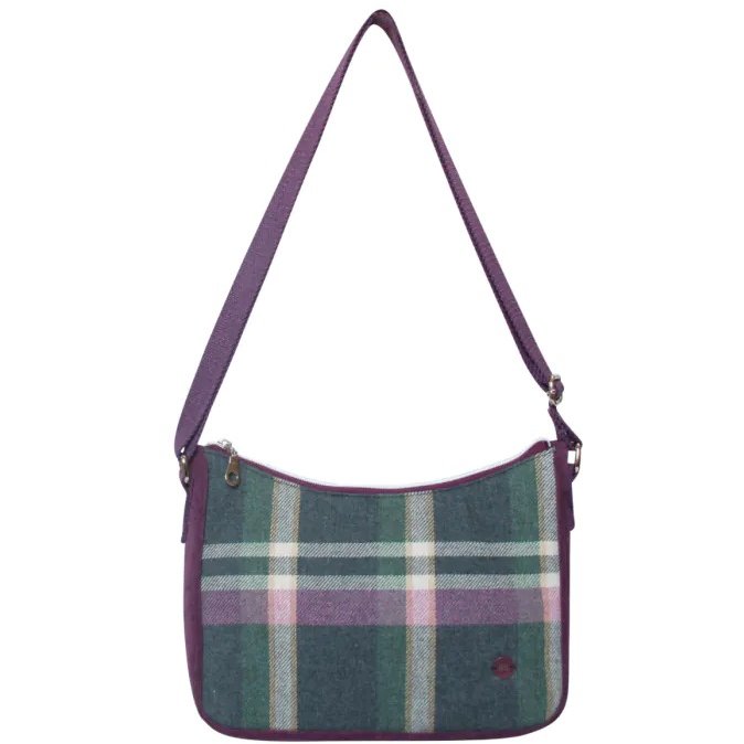 Earth Squared Earth Squared Barnes Tweed Emily Crossbody Bag