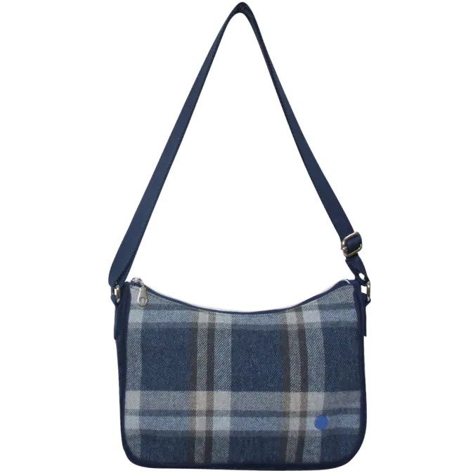 Earth Squared Earth Squared Tantallon Tweed Emily Crossbody Bag