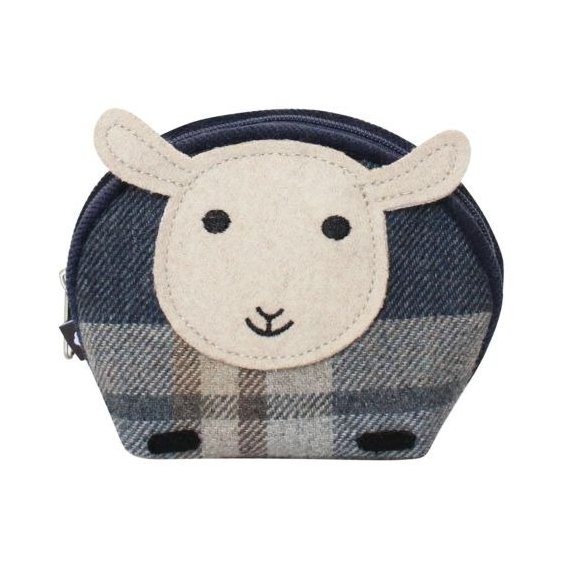 Earth Squared Earth Squared Tantallon Tweed Sheep Purse