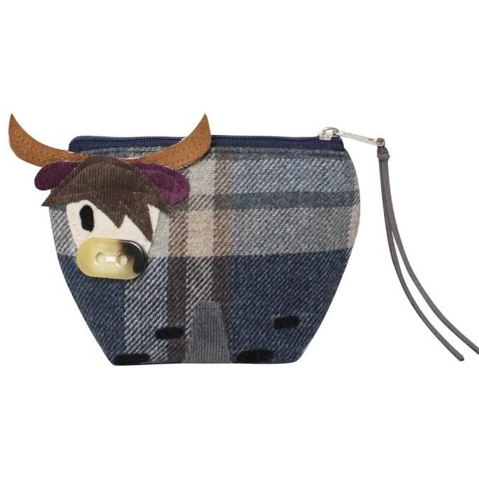 Earth Squared Earth Squared Tantallon Tweed Cow Purse