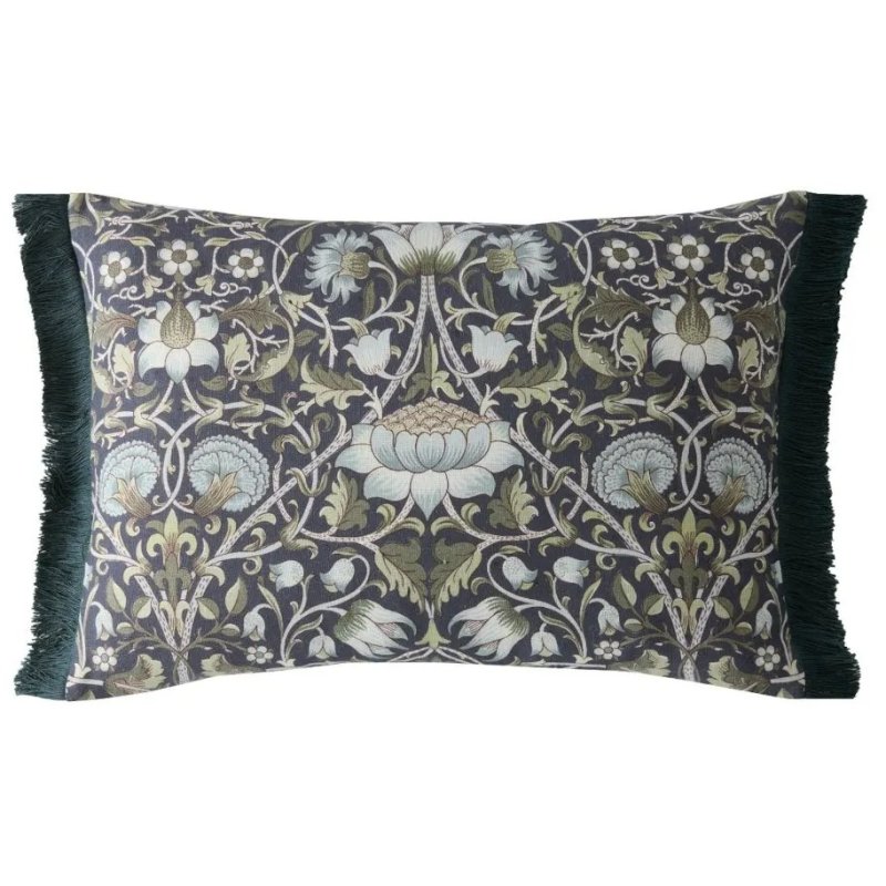 William Morris At Home Lodden Blue Cushions rectangle