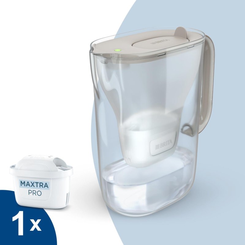 Brita Style Essential Cool Jug Sand