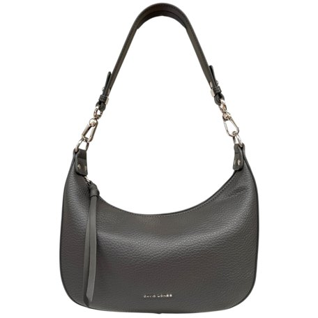David Jones Crescent Bag Battleship Grey