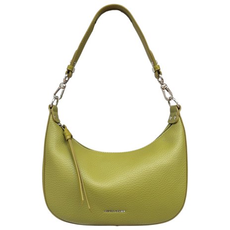 David Jones Crescent Bag Dark Lime