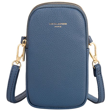 David Jones Phone Bag Blue