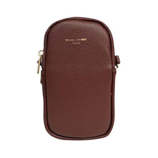 David Jones Phone Bag Bordeaux