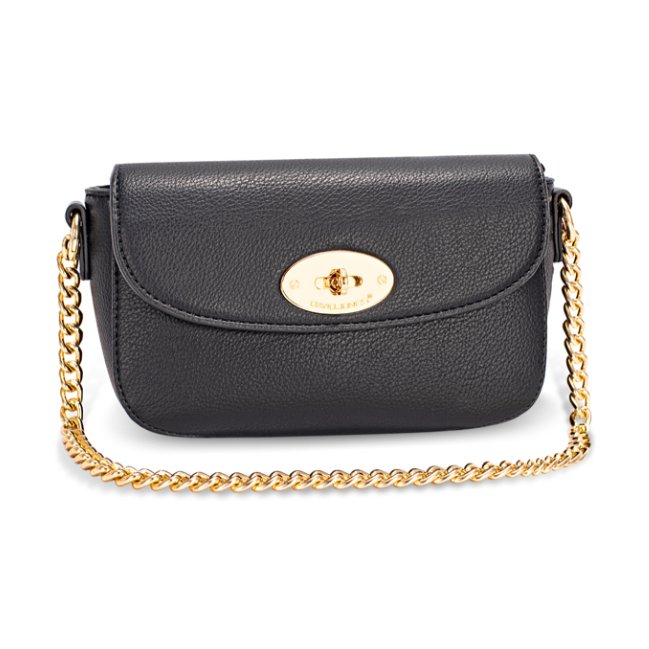 David Jones Baguette Bag Black
