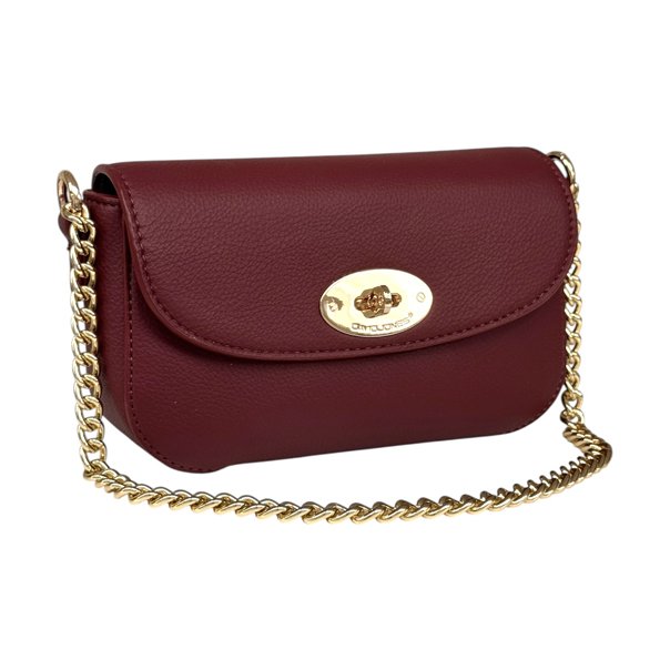 David Jones Baguette Bag Windsor Wine