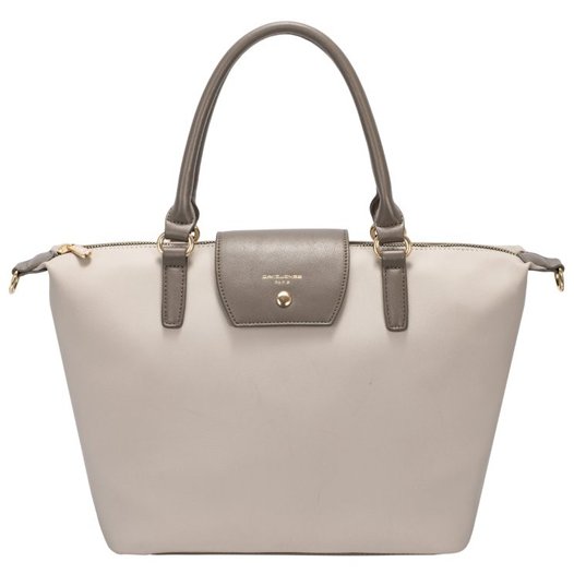 David Jones Medium Tab Over Tote Bag Moonstruck
