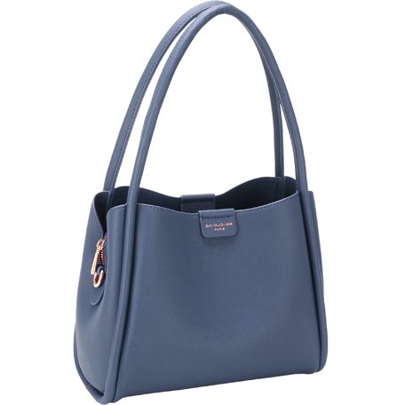 David Jones Shoulder Tote Bag Bering Sea
