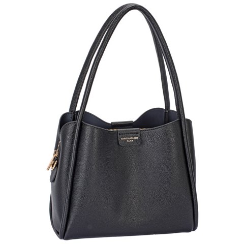 David Jones Shoulder Tote Bag Black