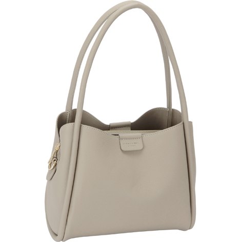 David Jones Shoulder Tote Bag Abbey Stone