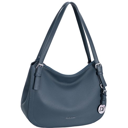 David Jones Curved Shoulder Bag Bering Sea