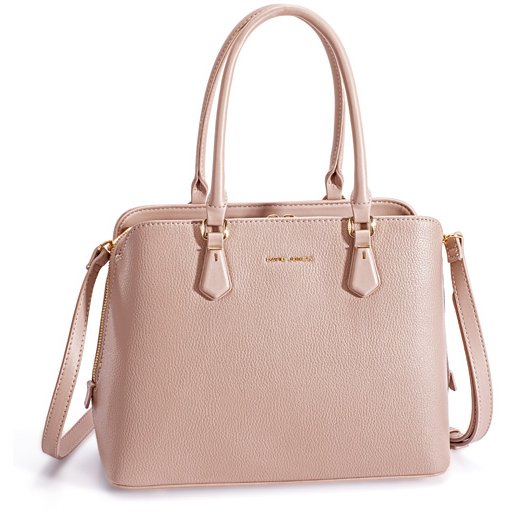 David Jones Structured Tote Bag Adobe Rose