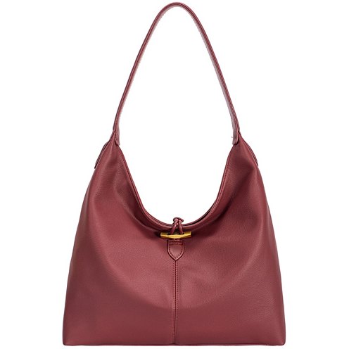 David Jones Relaxed Shoulder Bag Windsor Wine