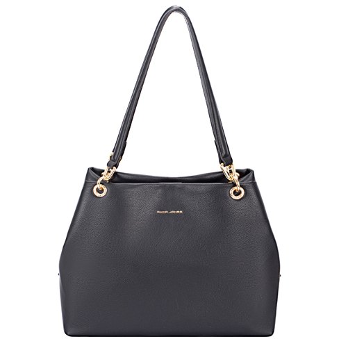 David Jones Shopper Shoulder Bag Black