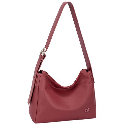 David Jones Branded Shoulder Bag Windsor Wine
