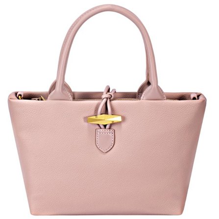 David Jones Bar Detail Tote Adobe Rose