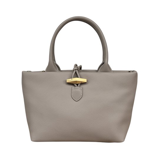 David Jones Bar Detail Tote Warm Taupe