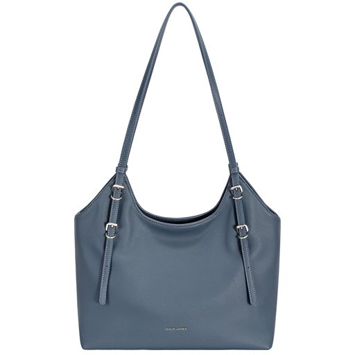 David Jones Buckle Strap Shoulder Bag Bering Sea