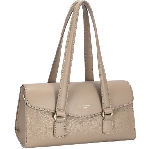 David Jones Handbag Warm Taupe