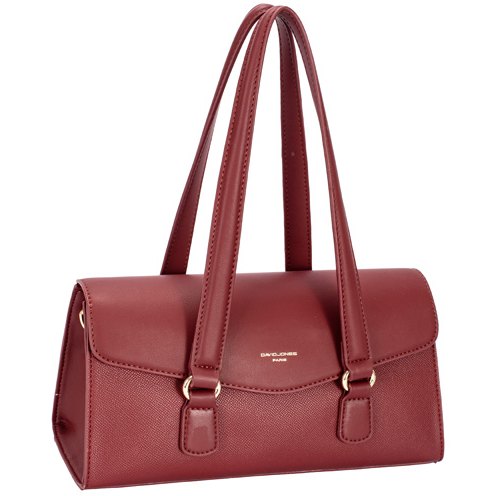 David Jones Handbag Windsor Wine