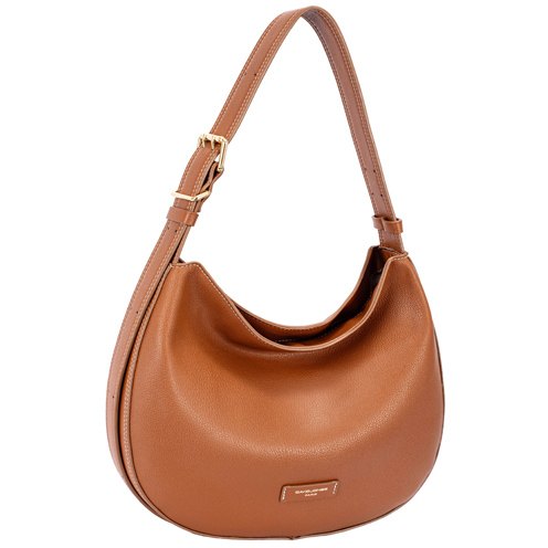 David Jones Hobo Bag Apricot Tan