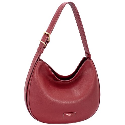 David Jones Hobo Bag Bordeaux