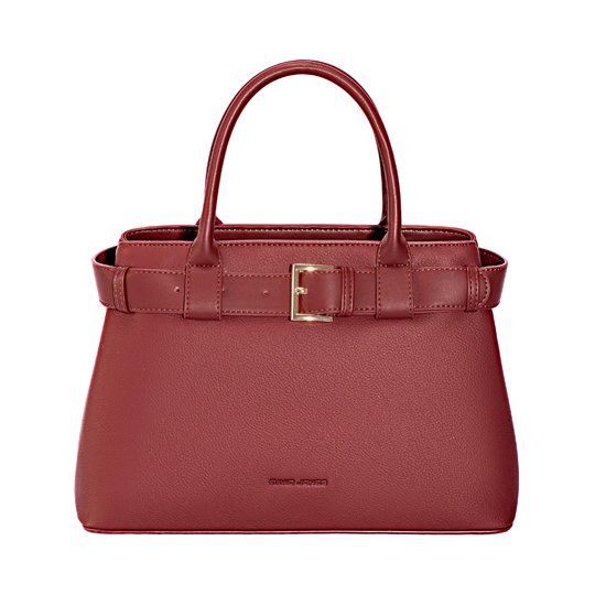 David Jones Belt Tote Bag Windsor Wine