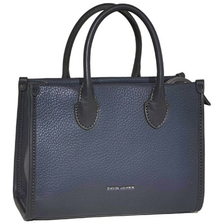 David Jones Top Handle Bag Navy
