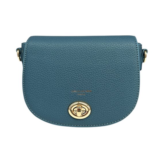 David Jones Flap Over Crossbody Bag Blue