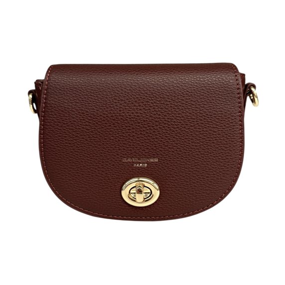 David Jones Flap Over Crossbody Bag Bordeaux