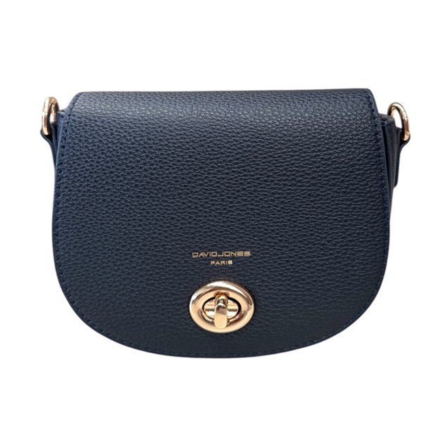 David Jones Flap Over Crossbody Bag Navy