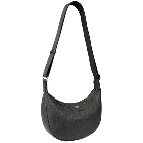 David Jones Crescent Shoulder Bag Dark Grey