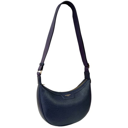 David Jones Crescent Shoulder Bag Navy