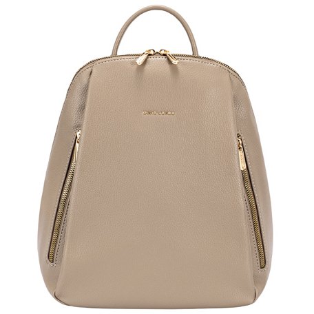 David Jones Back Pack Warm Taupe
