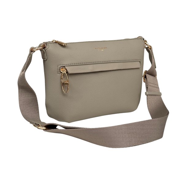 David Jones Messenger Bag Abbey Stone