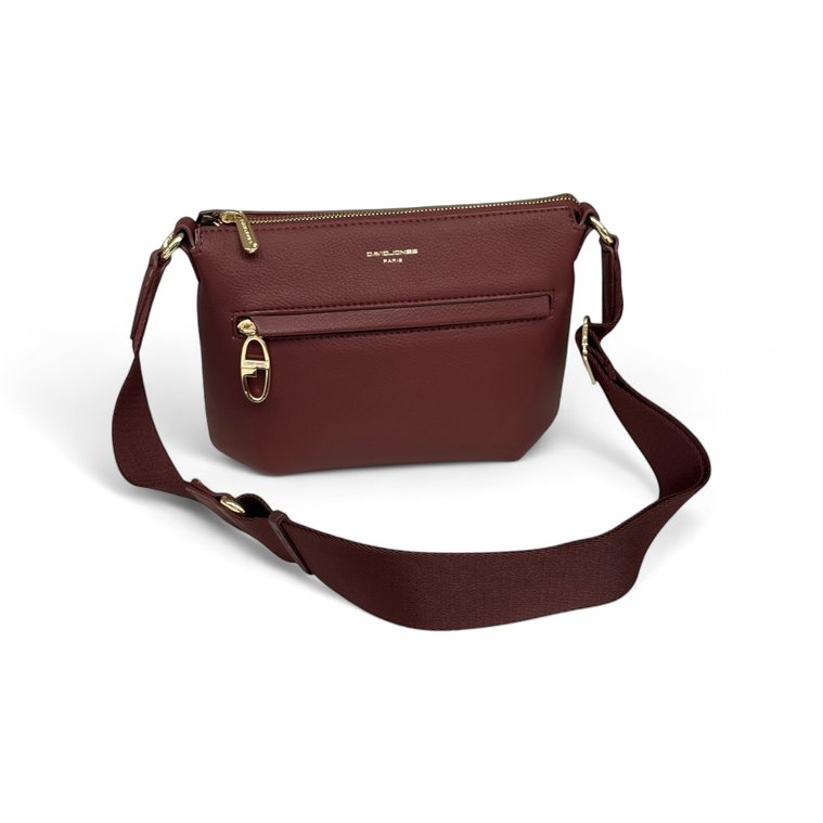 David Jones Messenger Bag Windsor Wine
