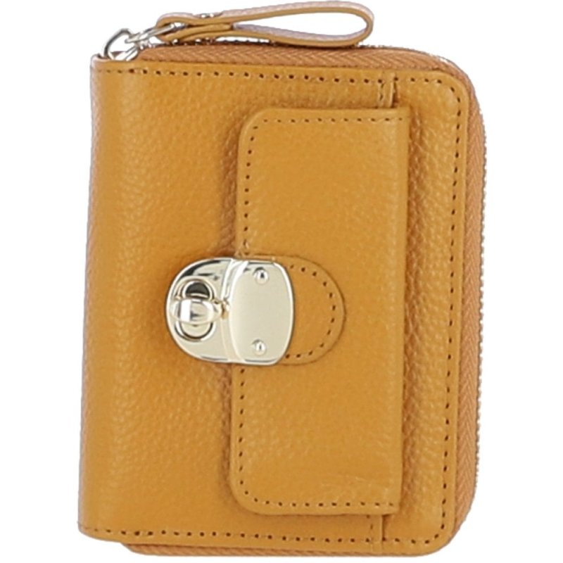 Ashwood Leather Purse Mustard