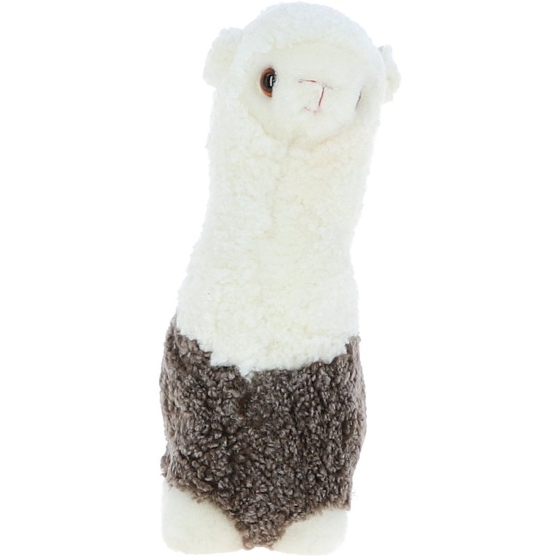 Ashwood Leather Alpaca Fenland Curly Wool Sahara Front