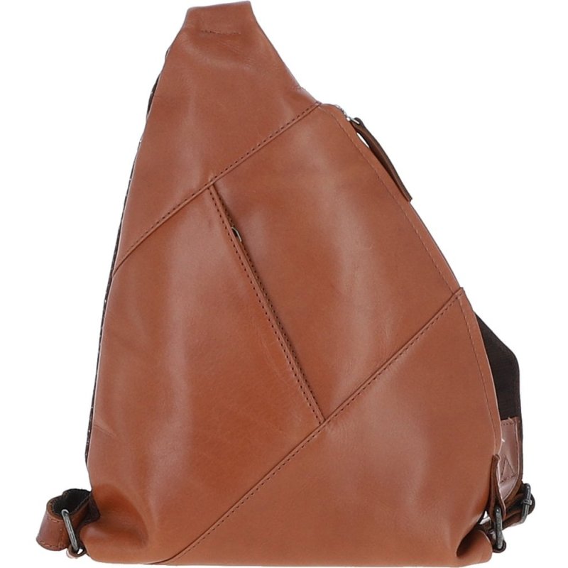 Ashwood Leather Sling Bag Tan