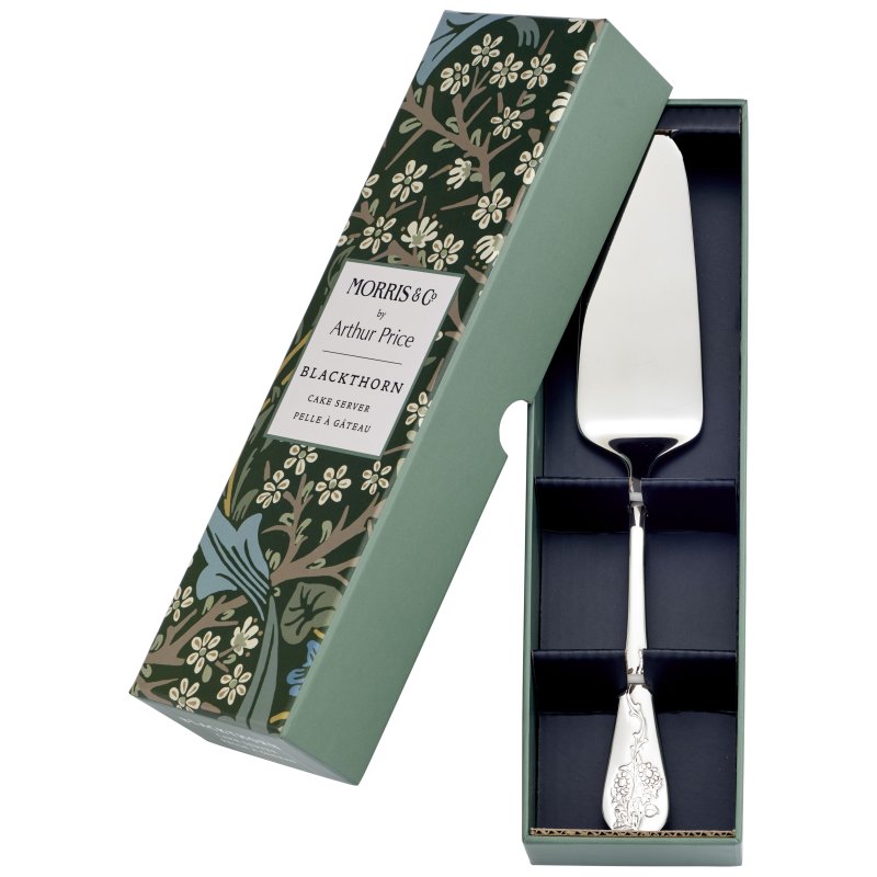 Morris & Co Blackthorn Boxed Cake Server