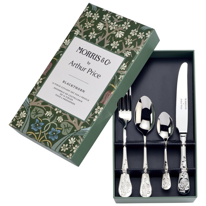 Morris & Co Blackthorn 24 Piece Box Set