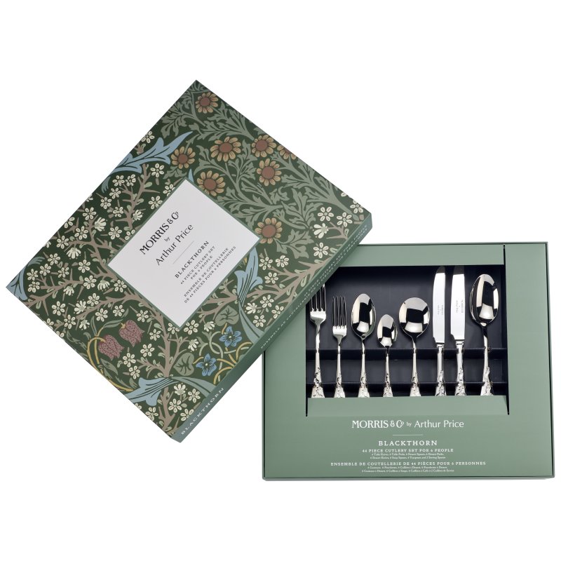 Morris & Co Blackthorn 44 Piece Box Set