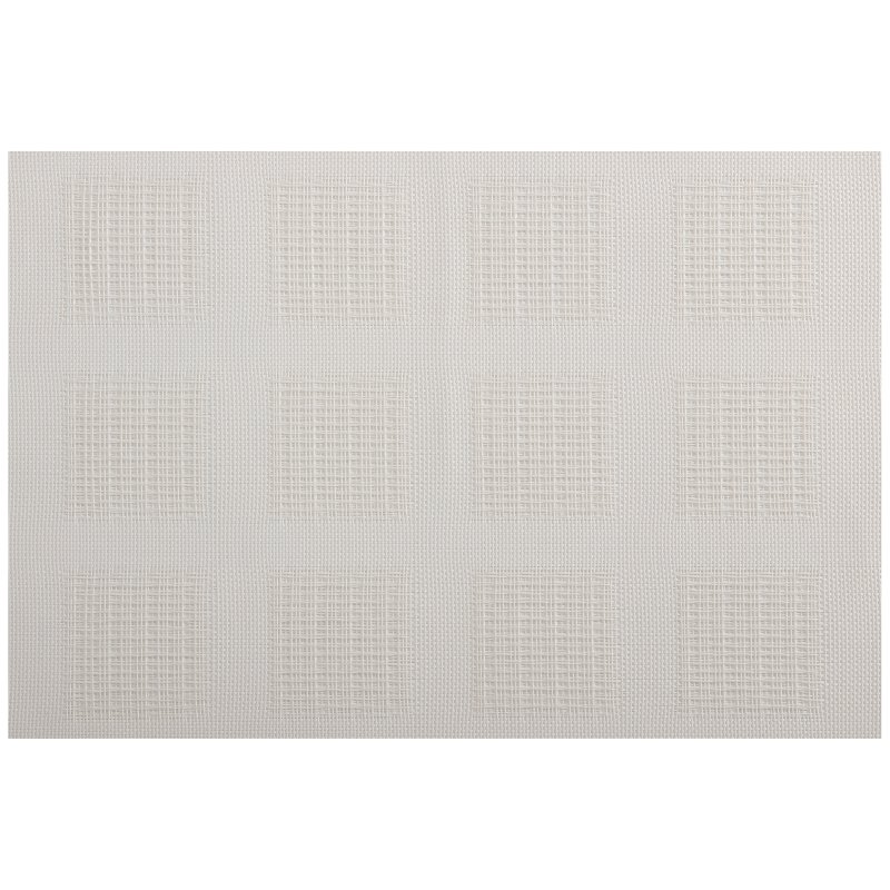 Maxwell Williams Accents Square Placemat White