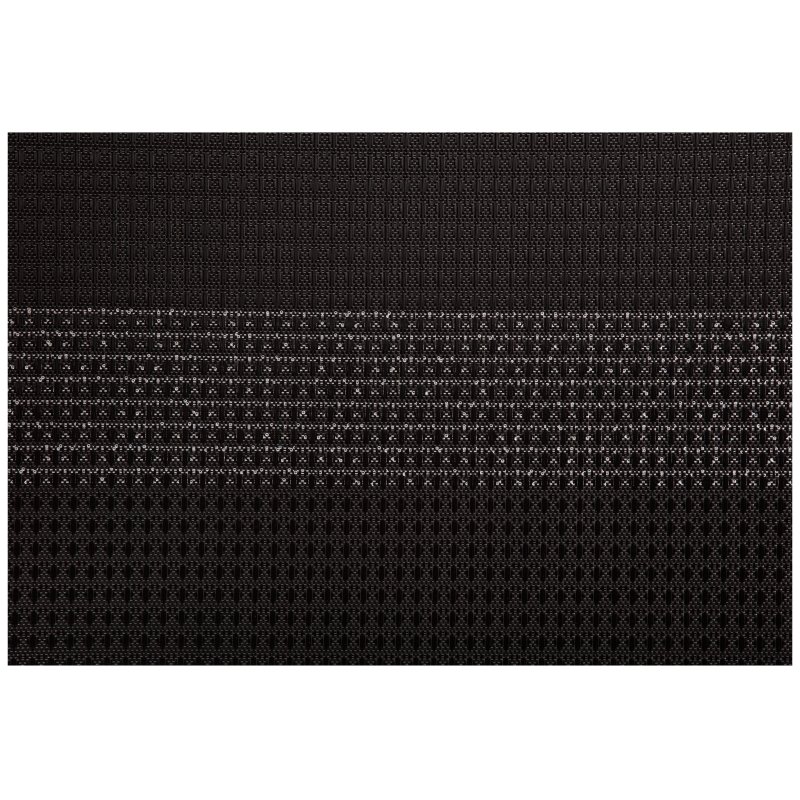 Maxwell Williams Accents Woven Lurex Placemat Black