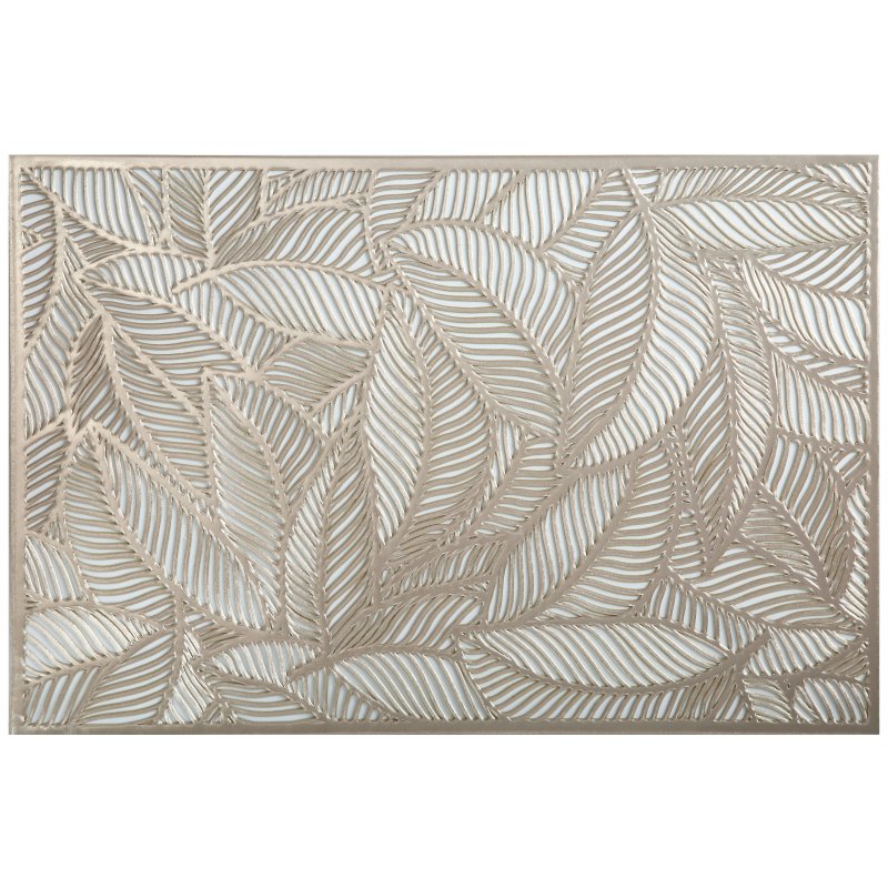 Maxwell Williams Accents Cut Out Placemat Leaf Gold