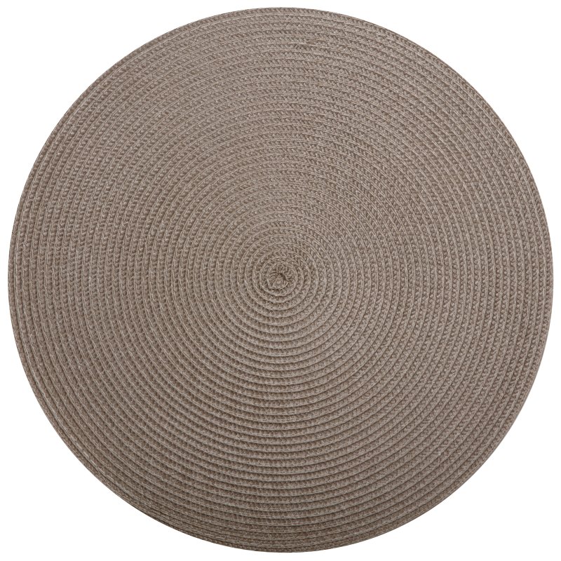 Maxwell Williams Accents Round Placemat Taupe